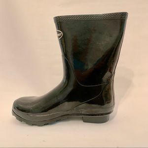 NWT Havaianas Mid Calf Dark Gray Rain Boots 10W